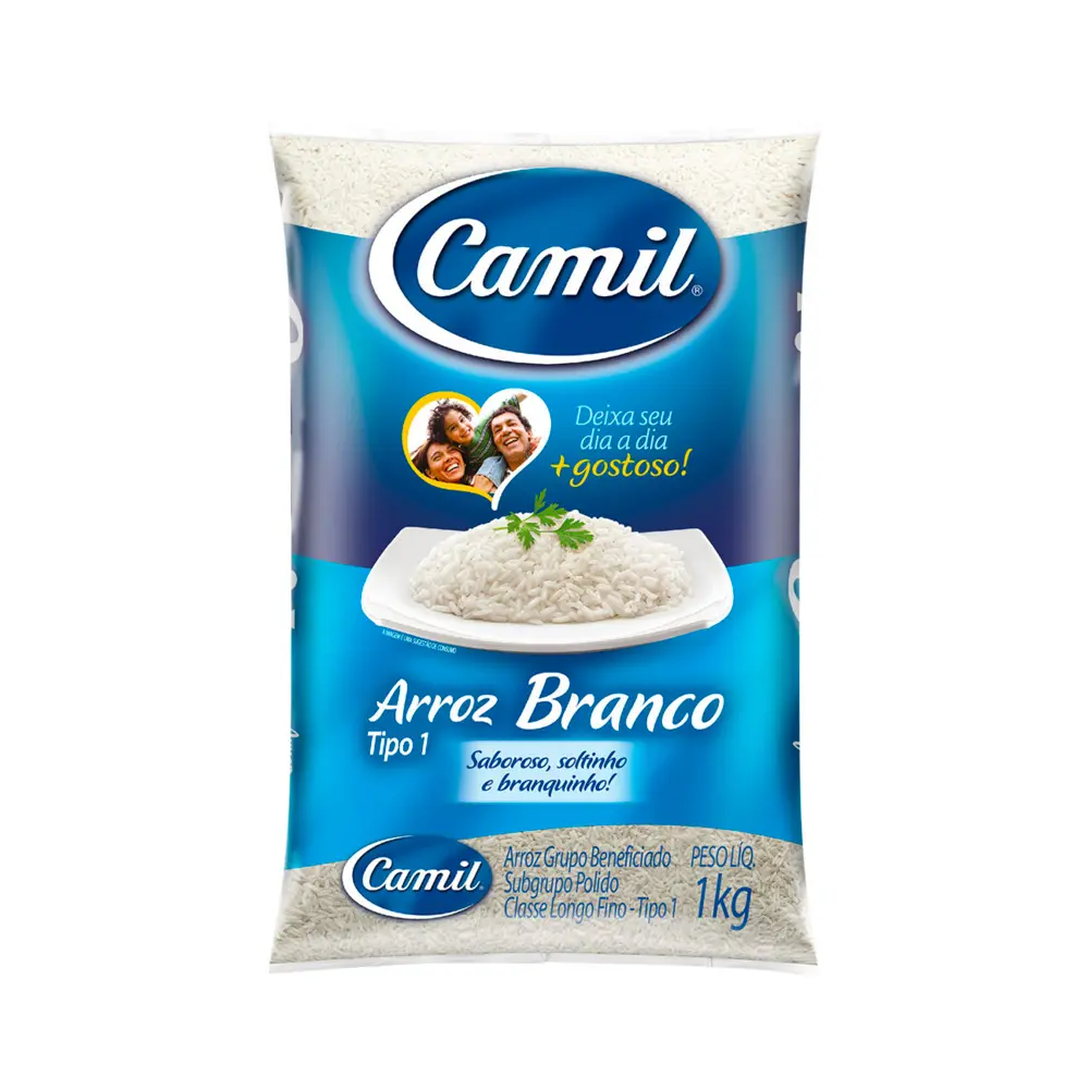 Arroz blanco Tipo 1 CAMIL (1kg)