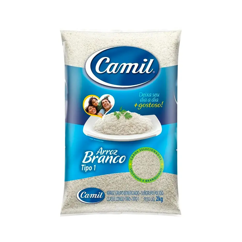 Arroz blanco Tipo 1 CAMIL (5kg)