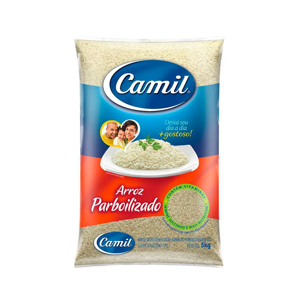 Arroz blanco parabolizado Tipo 1 CAMIL (5kg)