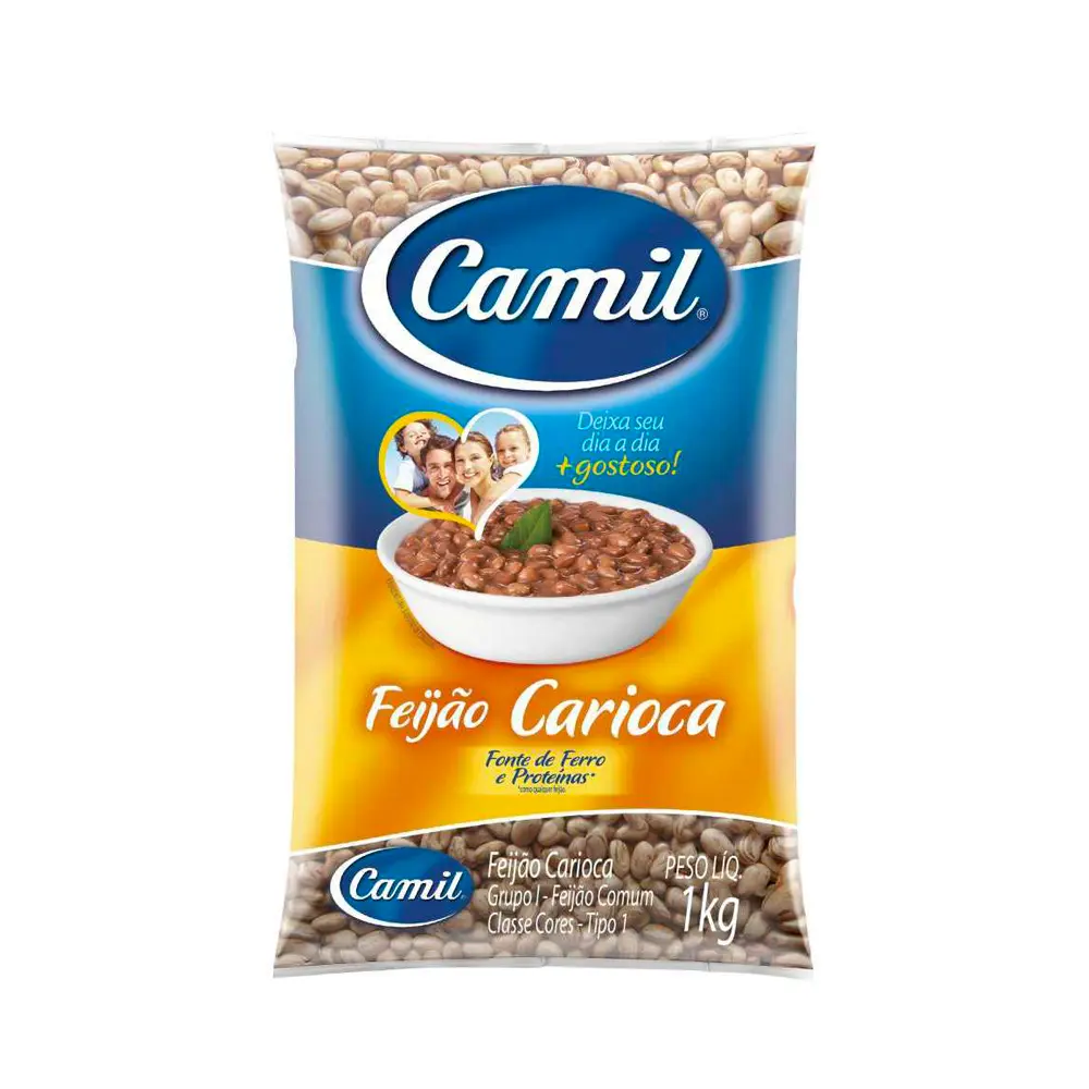 Frijoles colorados CAMIL (1kg)