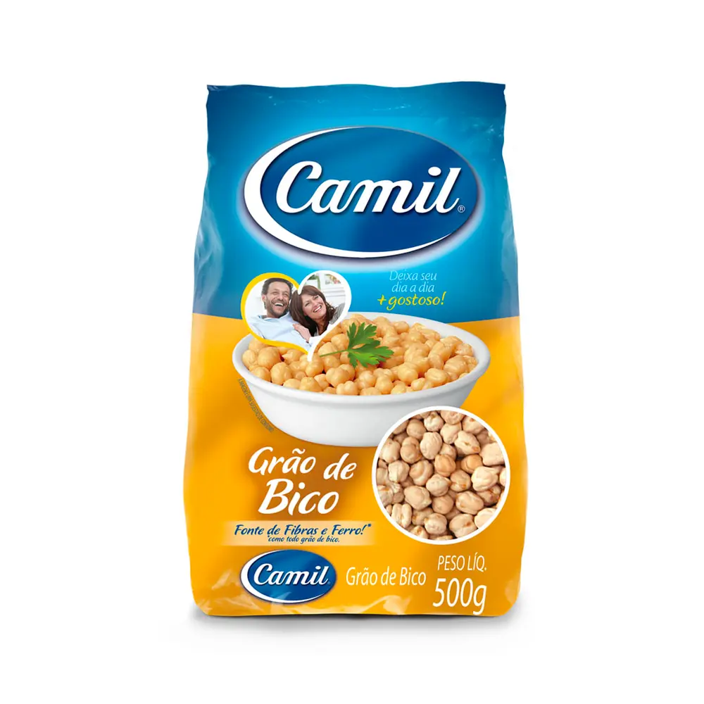Grabanzos CAMIL (500g)