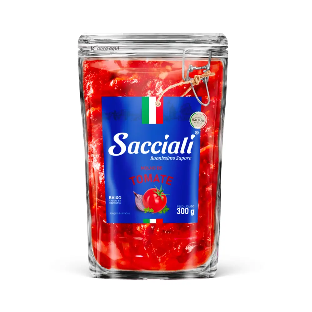 Salsa de Tomate SACCIALI  (300g)
