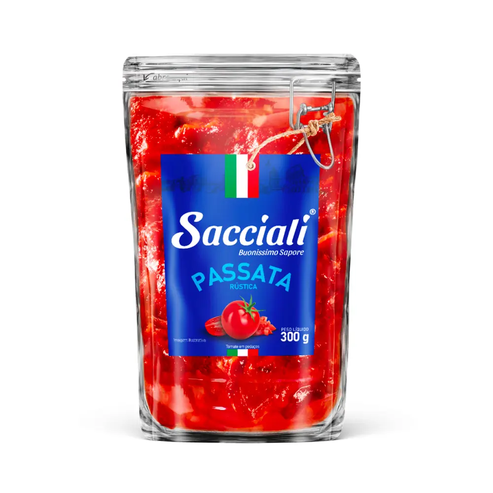 Puré de Tomate SACCIALI  (300g)