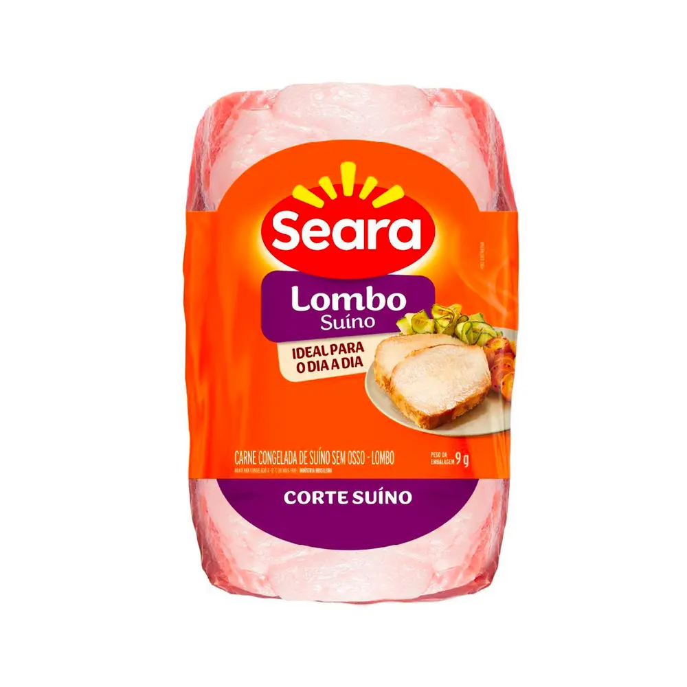 Lomo de cerdo deshuesado y sin piel SEARA (800g)