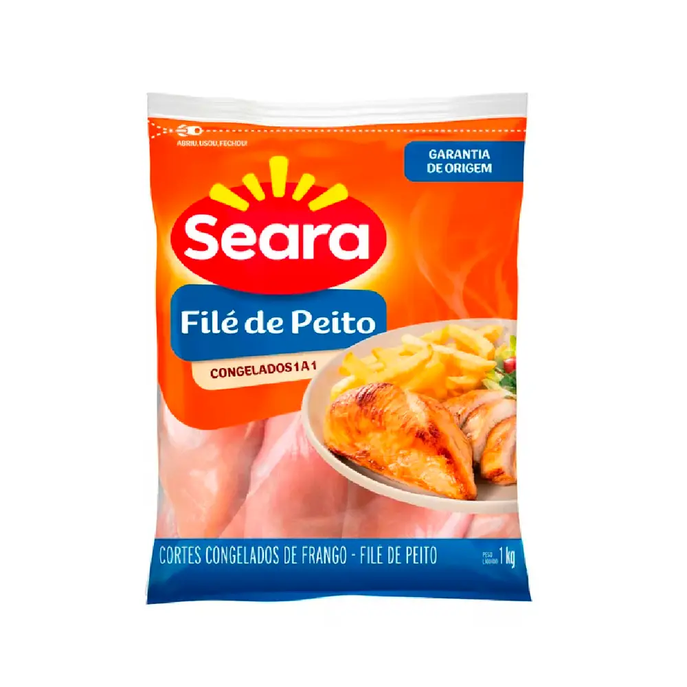 Pechuga de pollo SEARA (1kg)