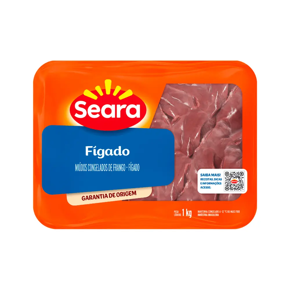 Higado de pollo SEARA (1kg)