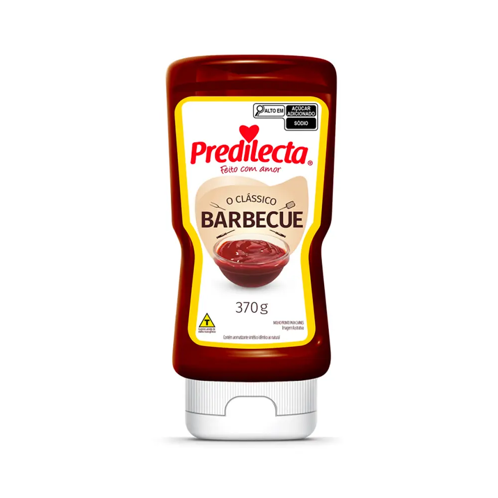Salsa BBQ PREDILECTA (370g)