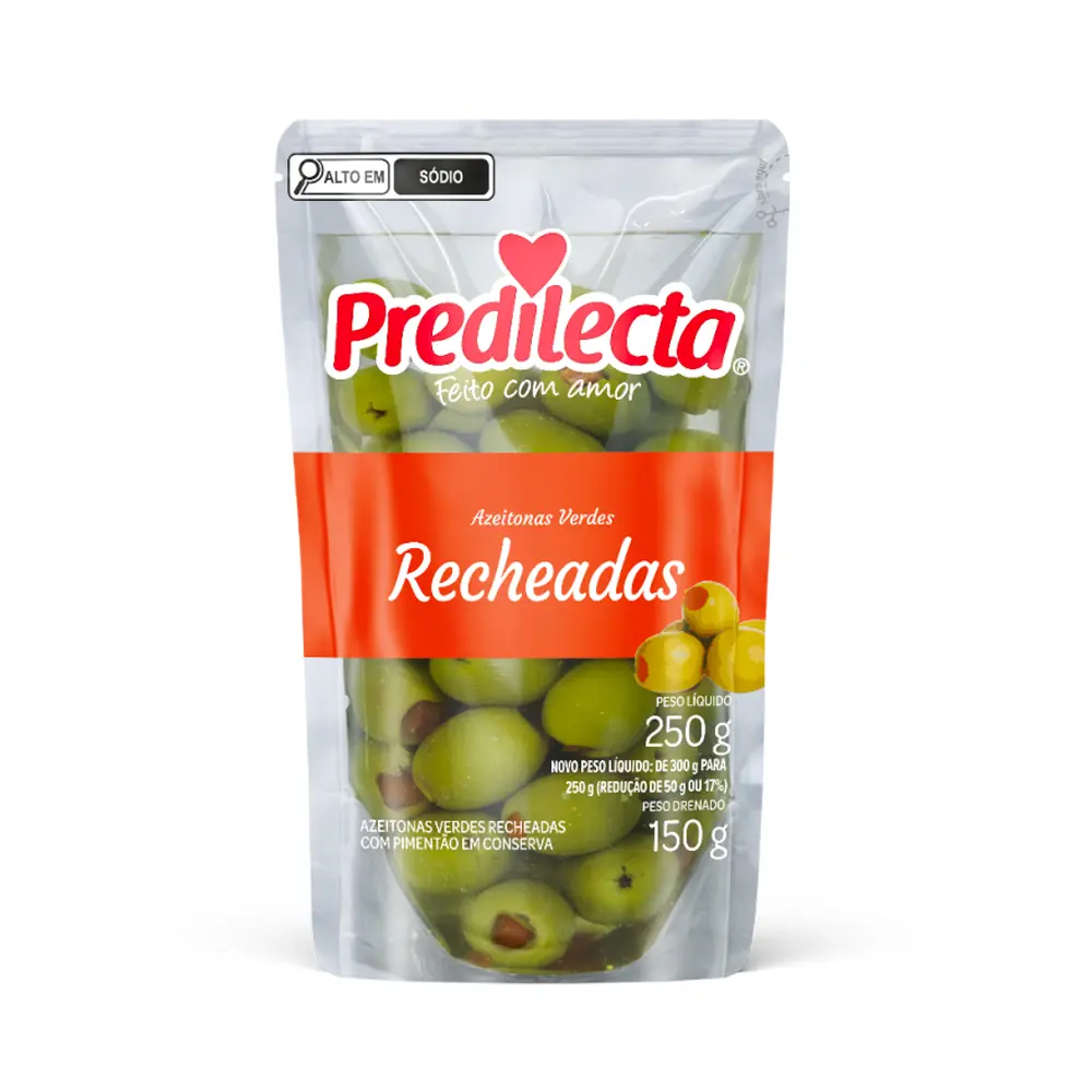 Aceitunas rellenas PREDILECTA (150g)