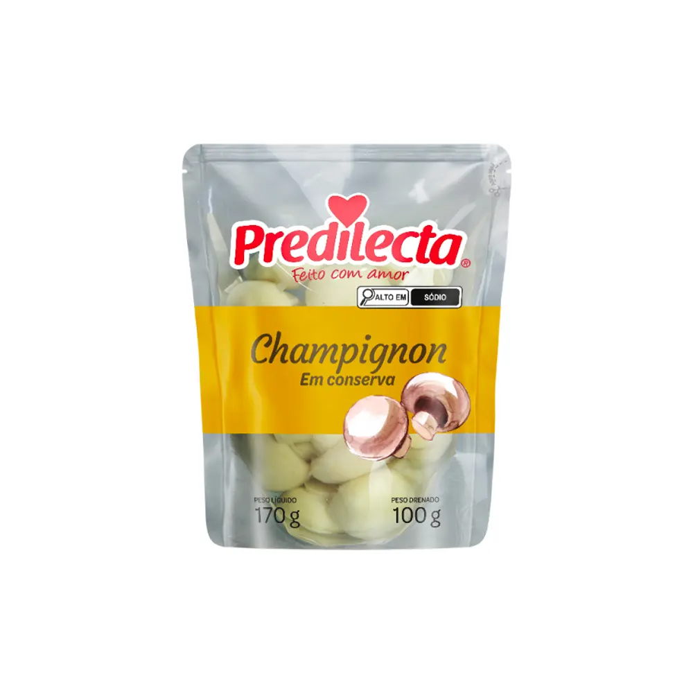 Champiñones en conserva PREDILECTA (100g)