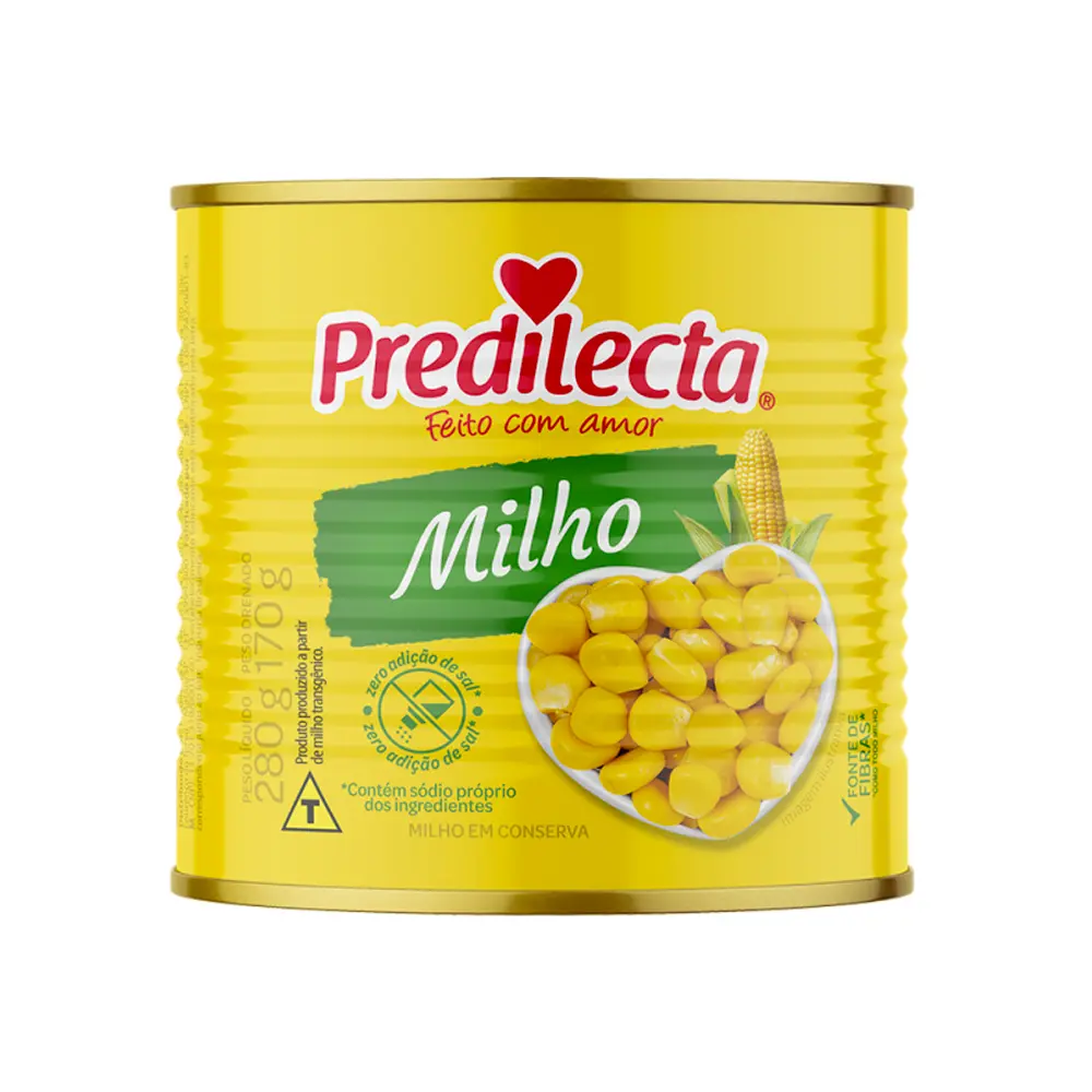 Maíz enlatado PREDILECTA (170g)