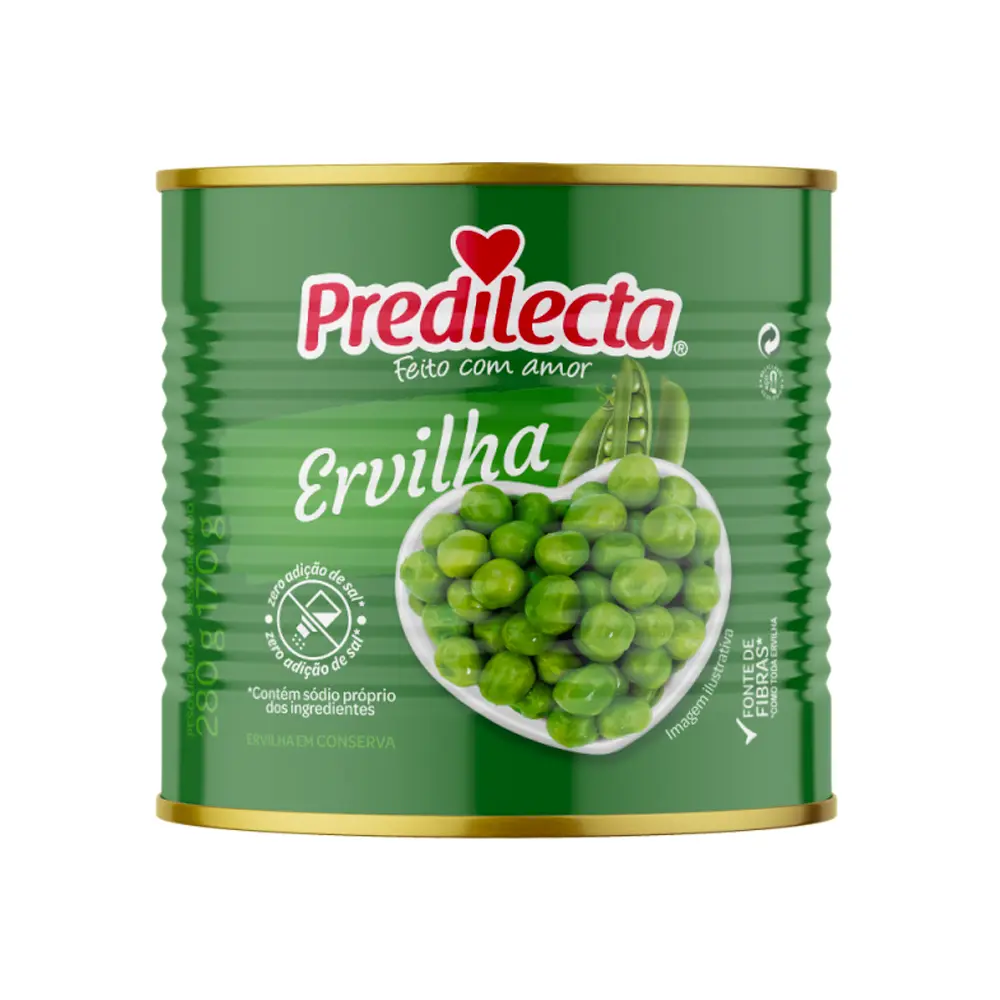 Guisantes enlatados PREDILECTA (170g)