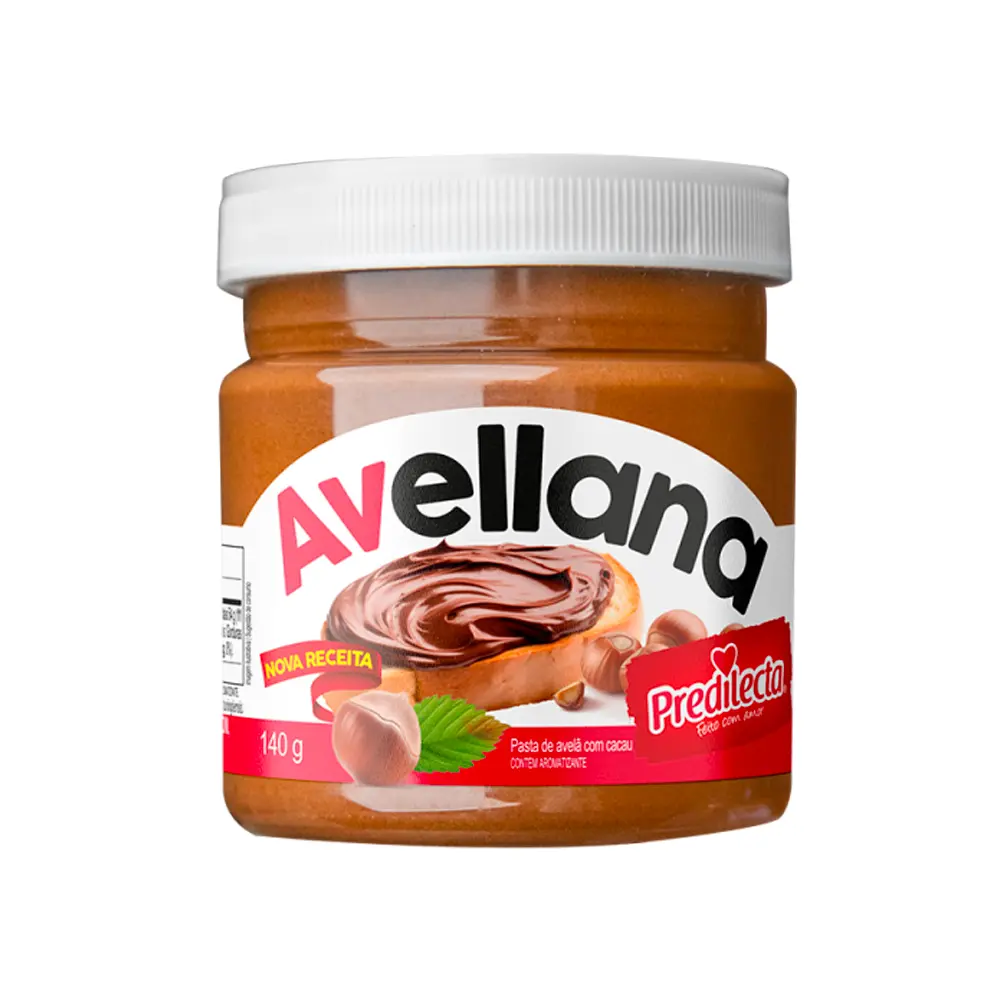 Crema de avellanas y cacao PREDILECTA (140g)