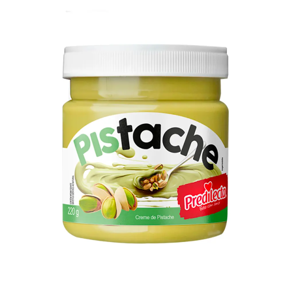 Crema de pistacho PREDILECTA (220g)