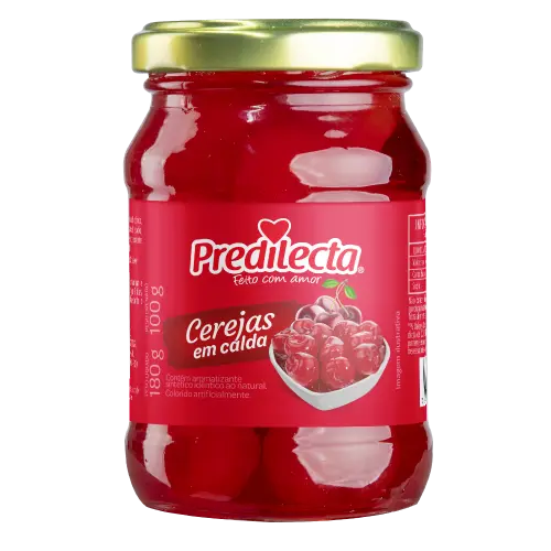 Cerezas en almíbar PREDILECTA (100g)
