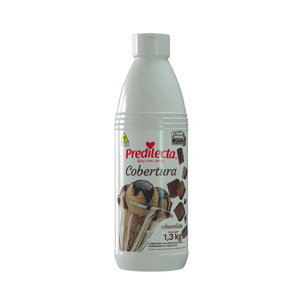 Cobertura de chocolate PREDILECTA (1,3kg)