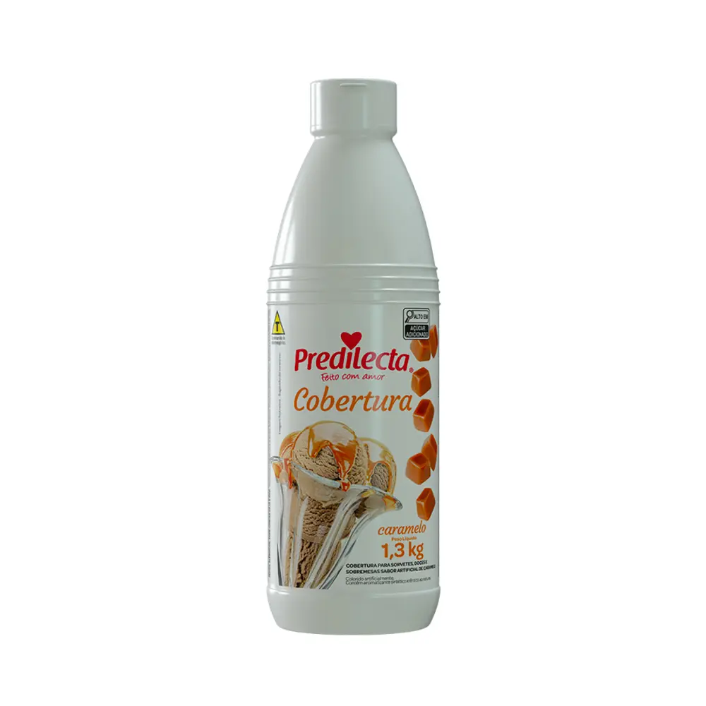 Cobertura de caramelo PREDILECTA (1,3kg)