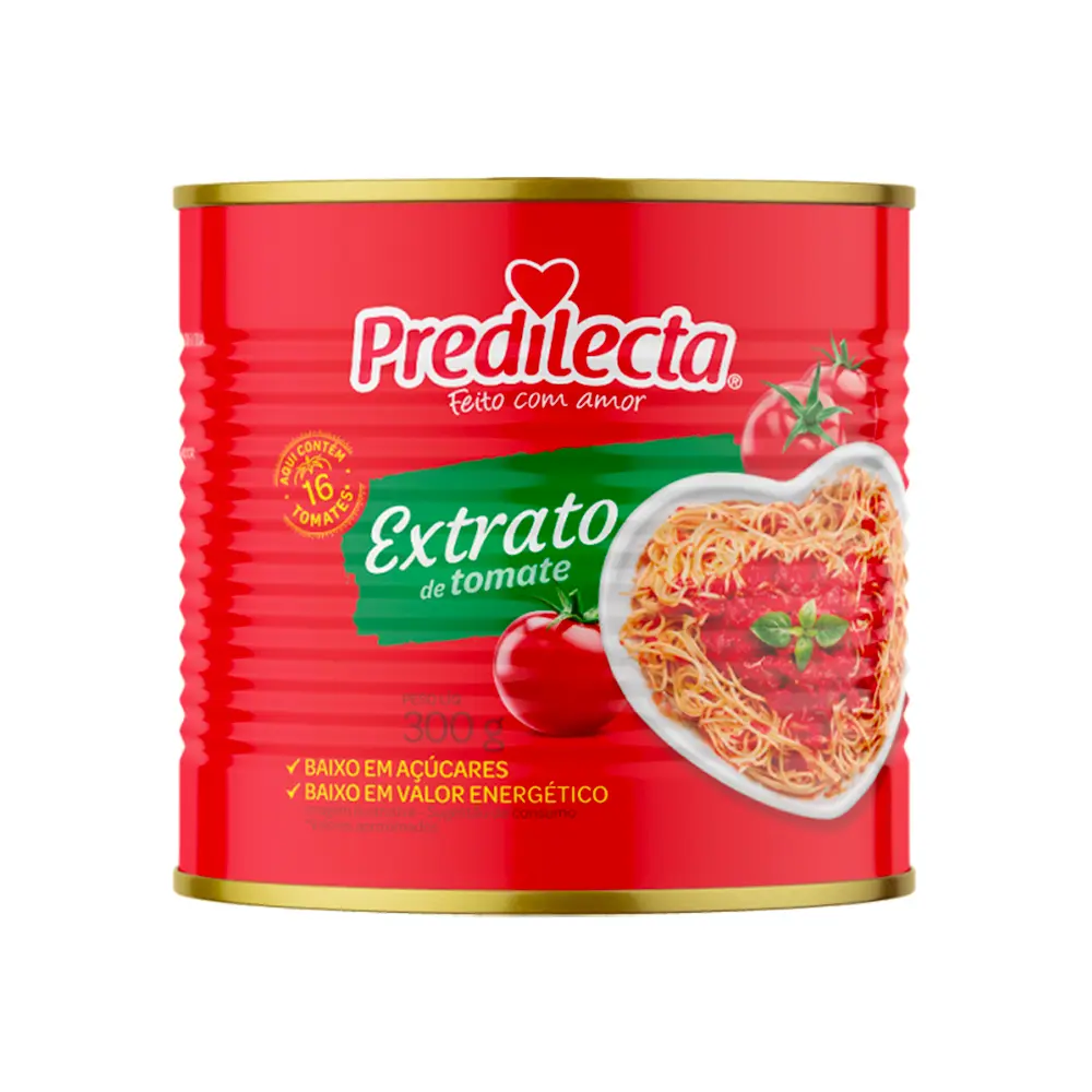 Pasta de tomates PREDILECTA (300g)
