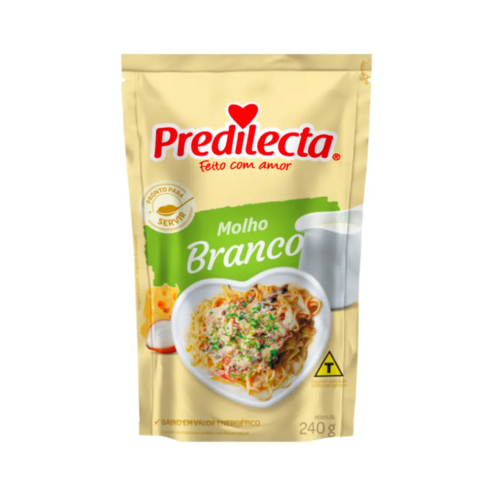 Salsa blanca PREDILECTA (240g)