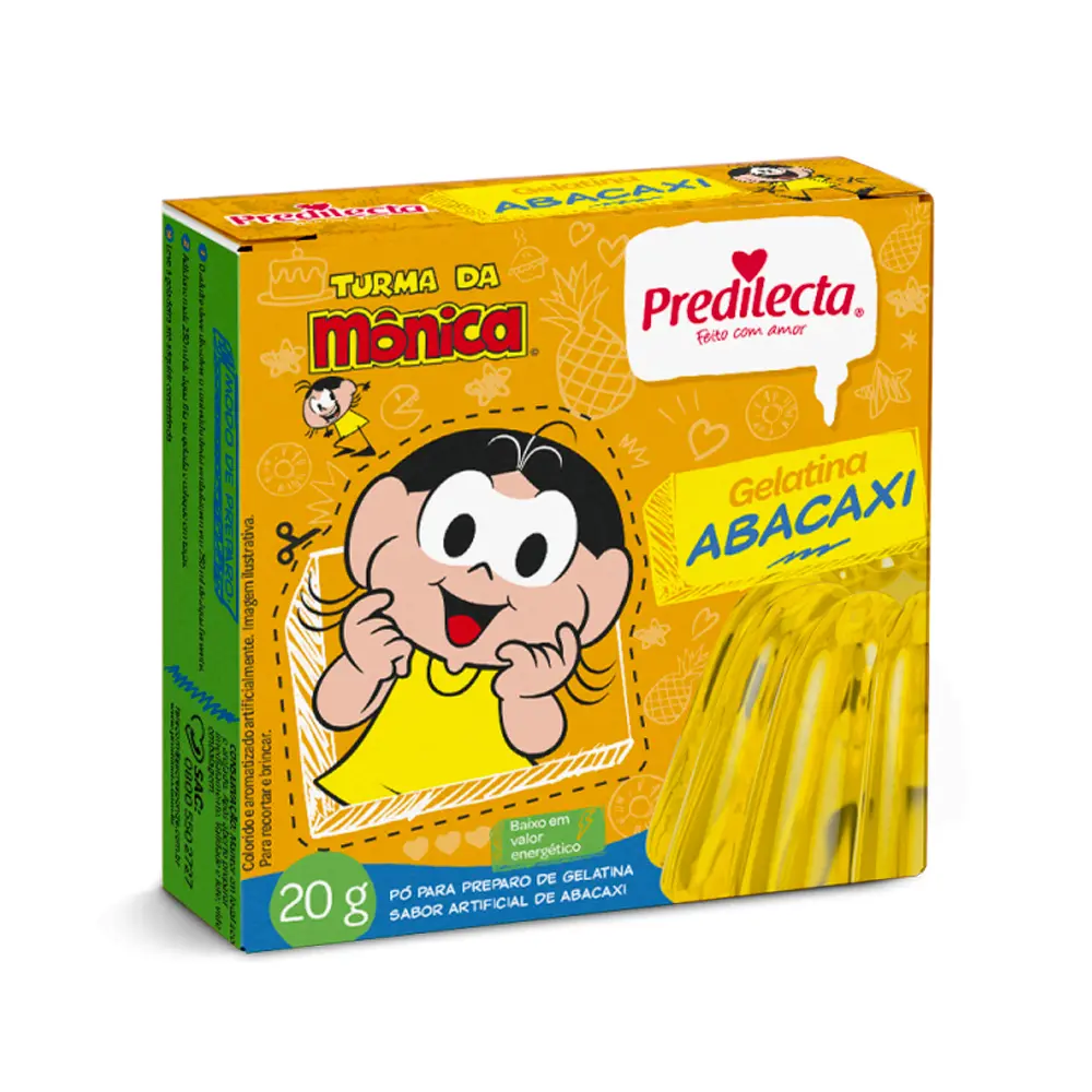 Gelatina de piña PREDILECTA (20g)