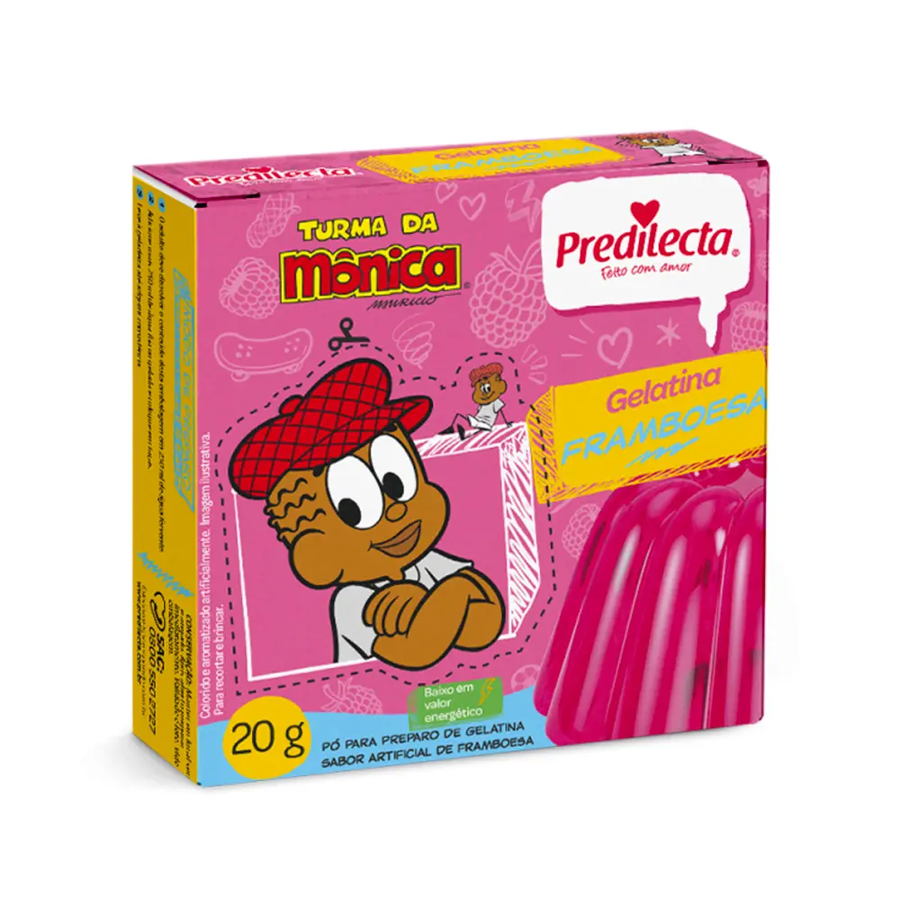 Gelatina de frambuesa PREDILECTA (20g)