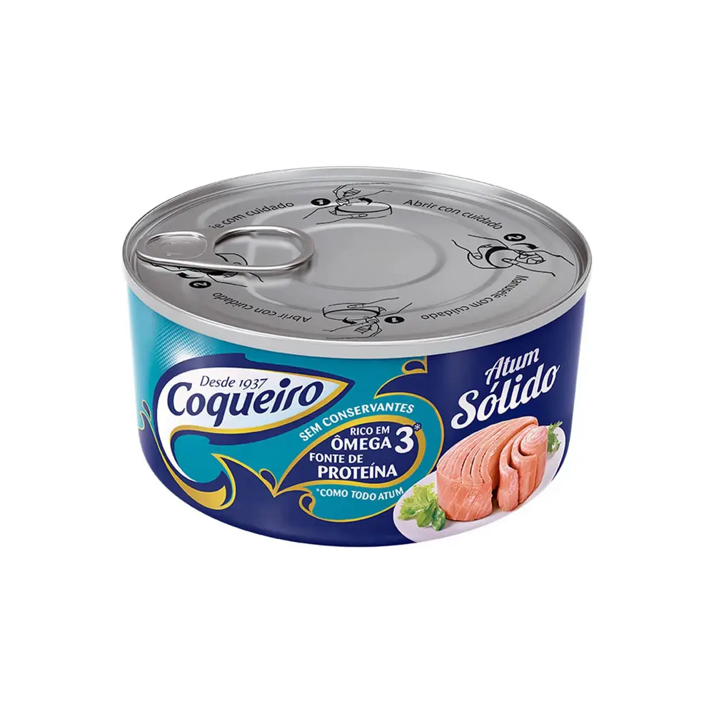 Atún en aceite COQUEIRO (170g)