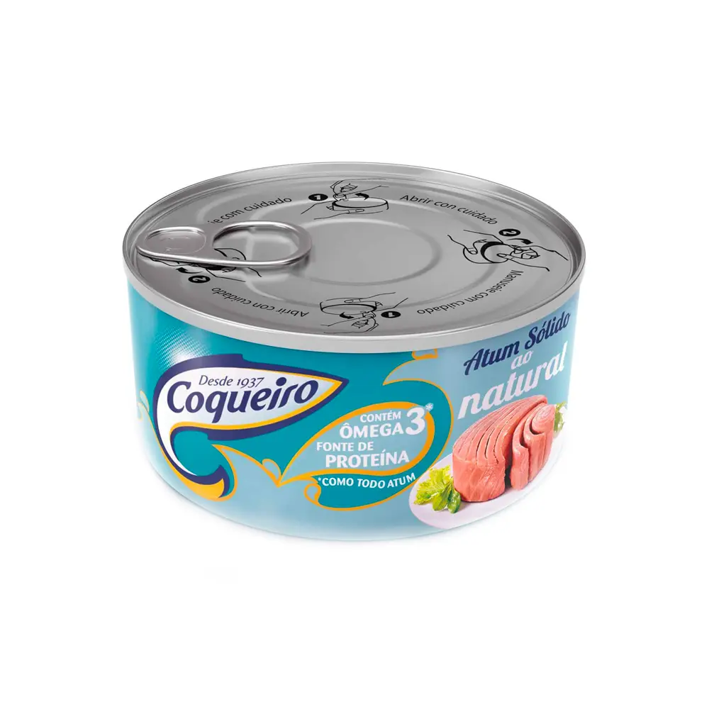 Atún natural COQUEIRO (170g)