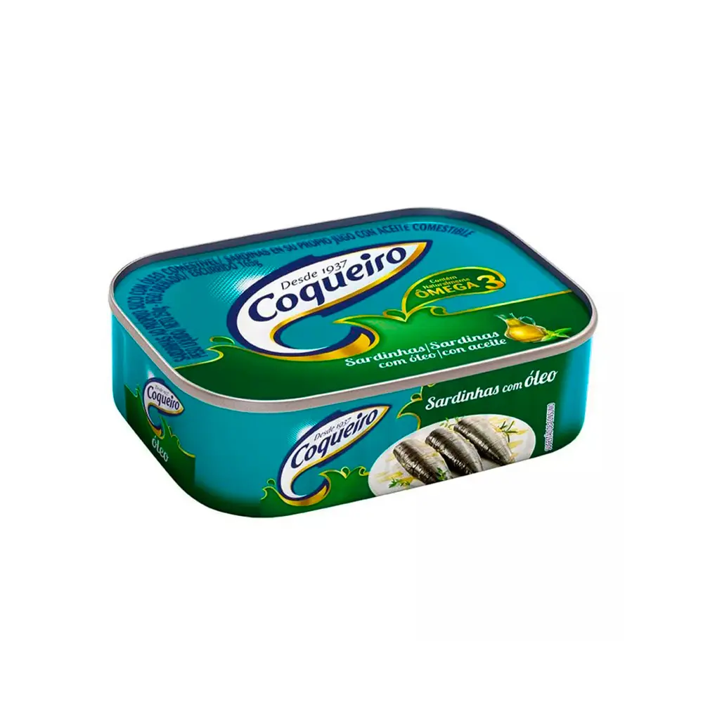 Sardinas en aceite COQUEIRO (250g)