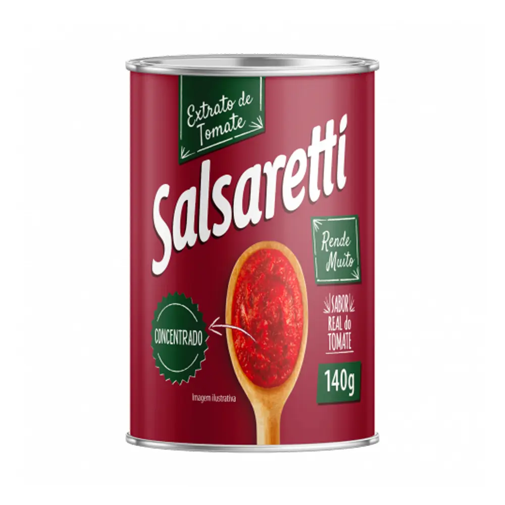 Extracto de Tomate SALSARETTI (140g)
