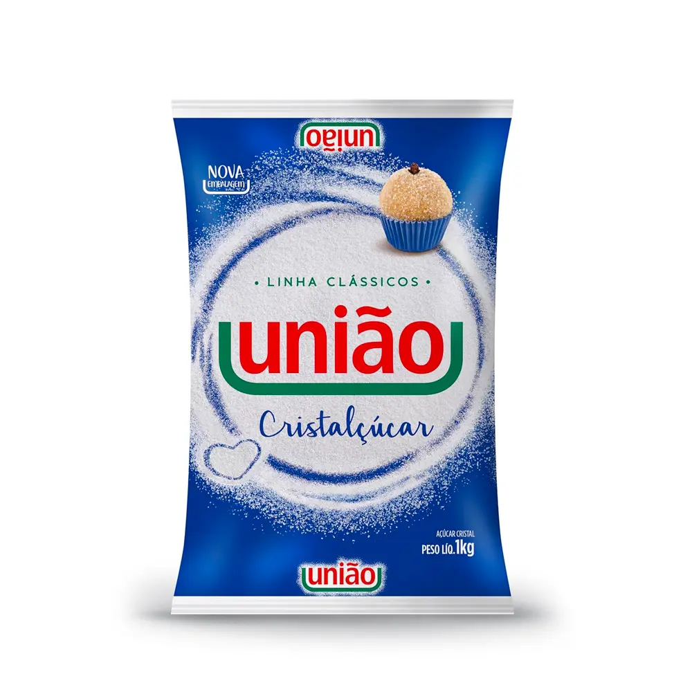 Azúcar blanca UNIÃO (1kg)