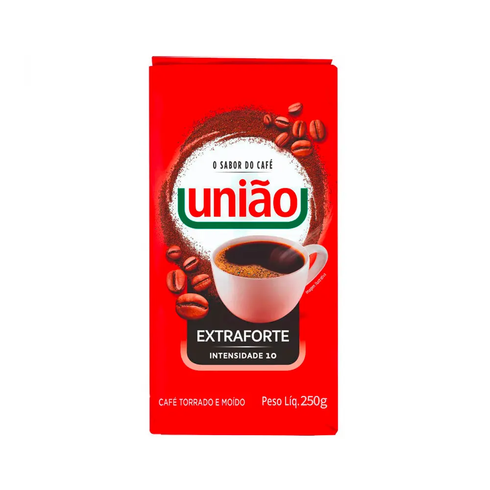 Café Extrafuerte al vacío UNIÃO  (250g)