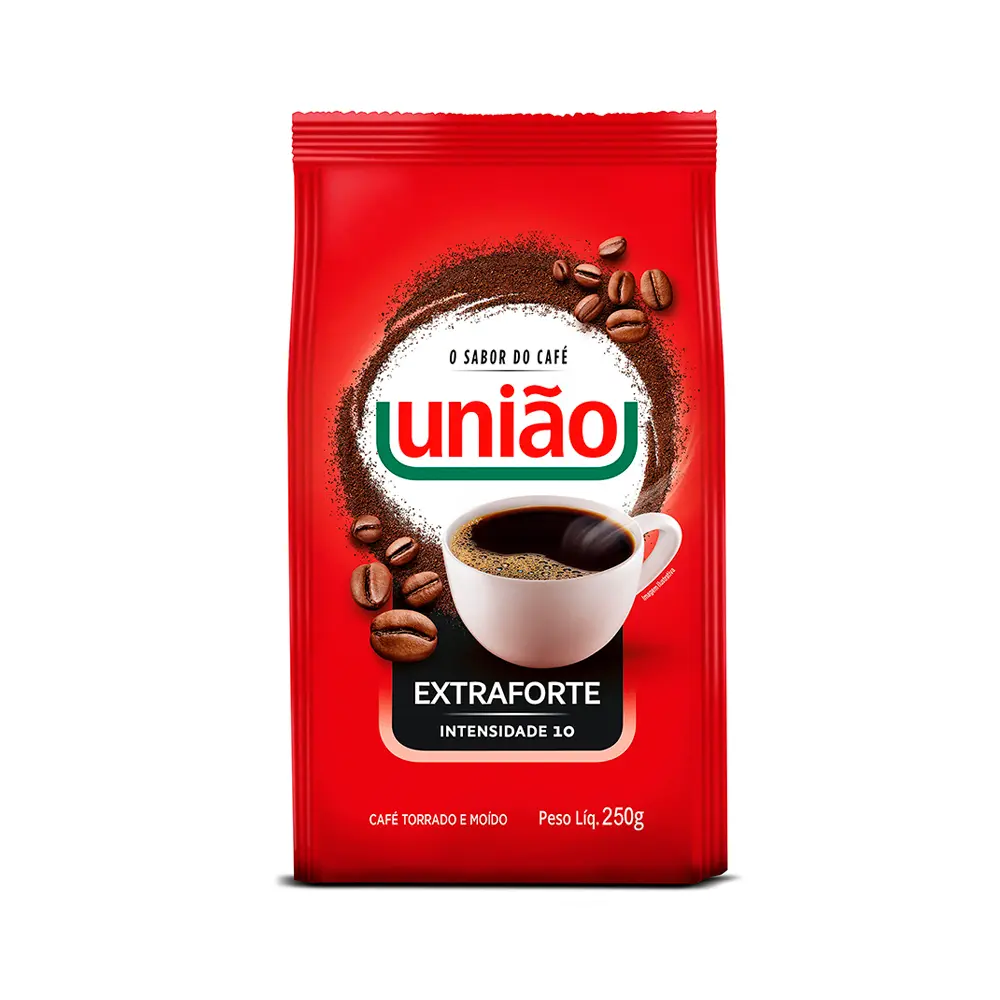 Café Extrafuerte en bolsa UNIÃO  (250g)