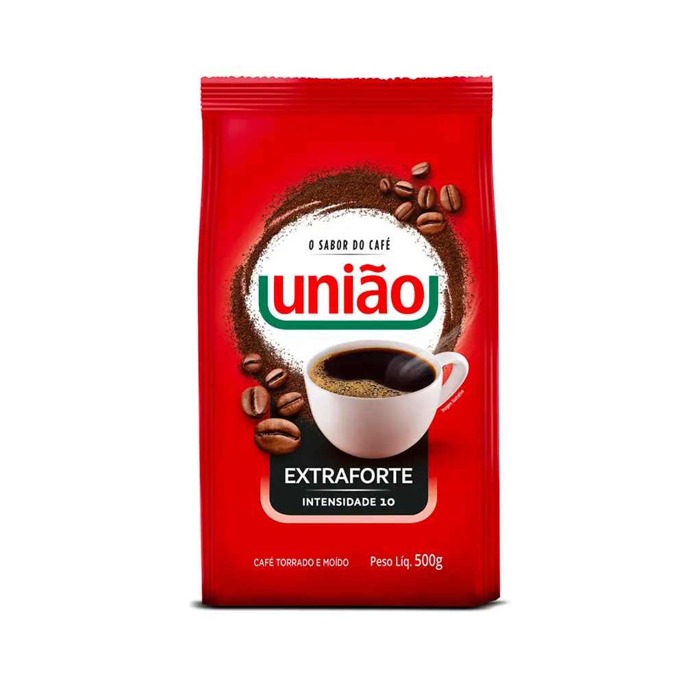Café Extrafuerte en bolsa UNIÃO  (500g)