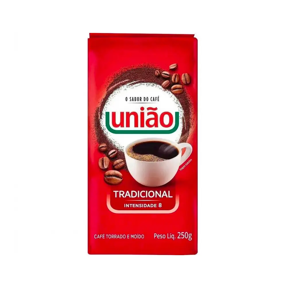 Café tradicional UNIÃO (250g)