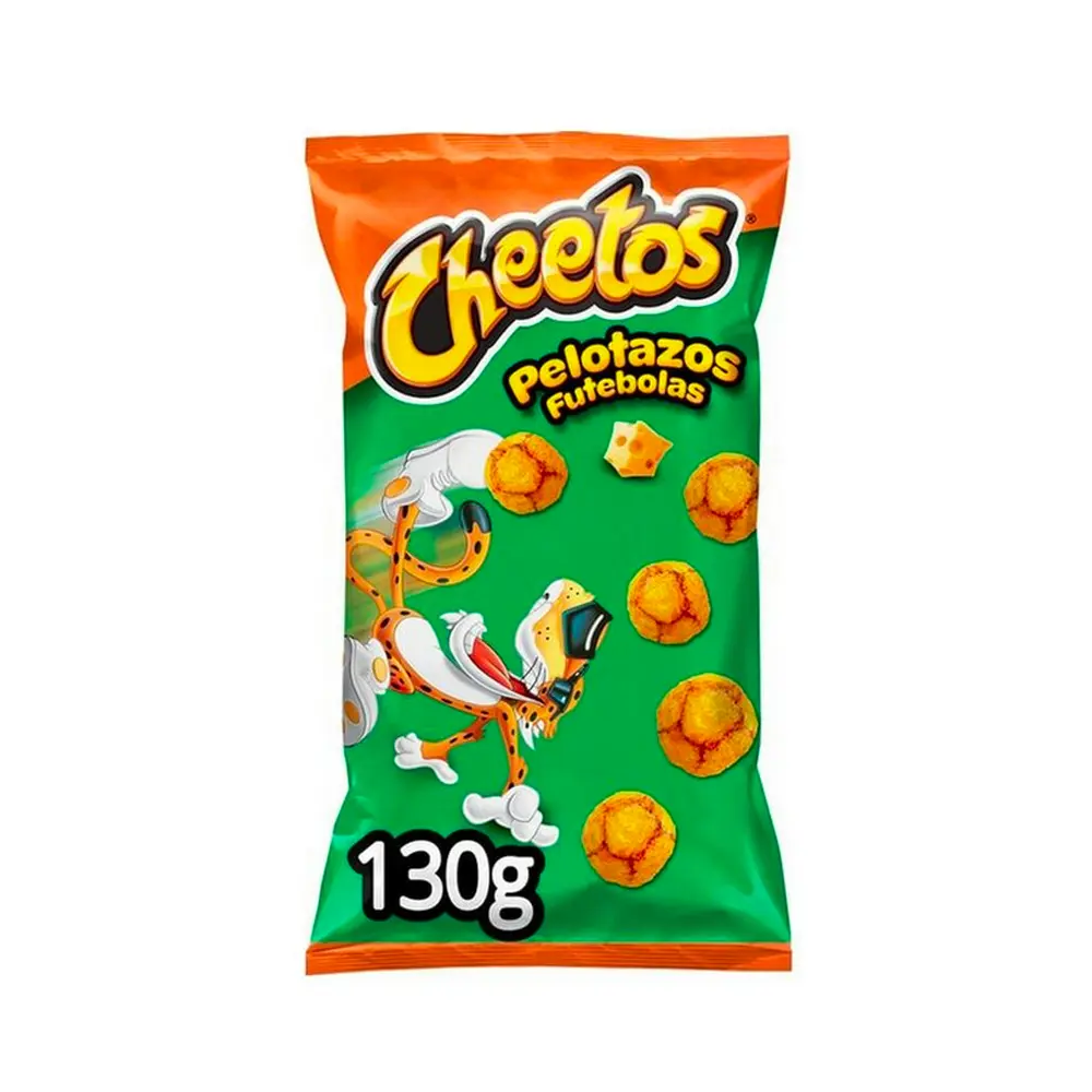 Cheetos Pelotazos Futebolas