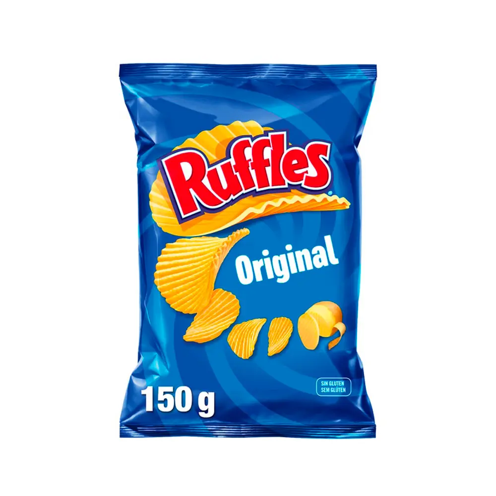 Patatas Fritas Onduladas Sabor Original Ruffles