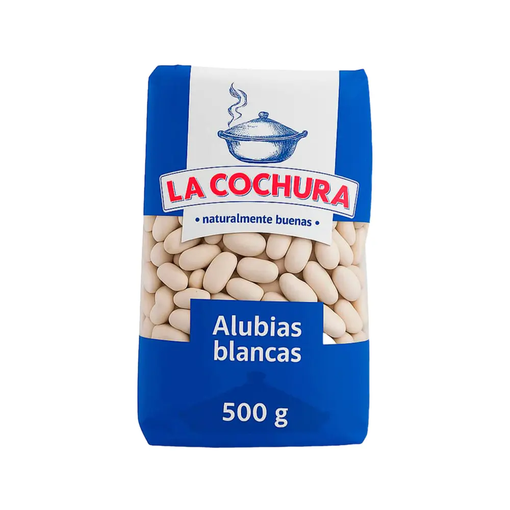 Frijol blanco La Cochura (500g)