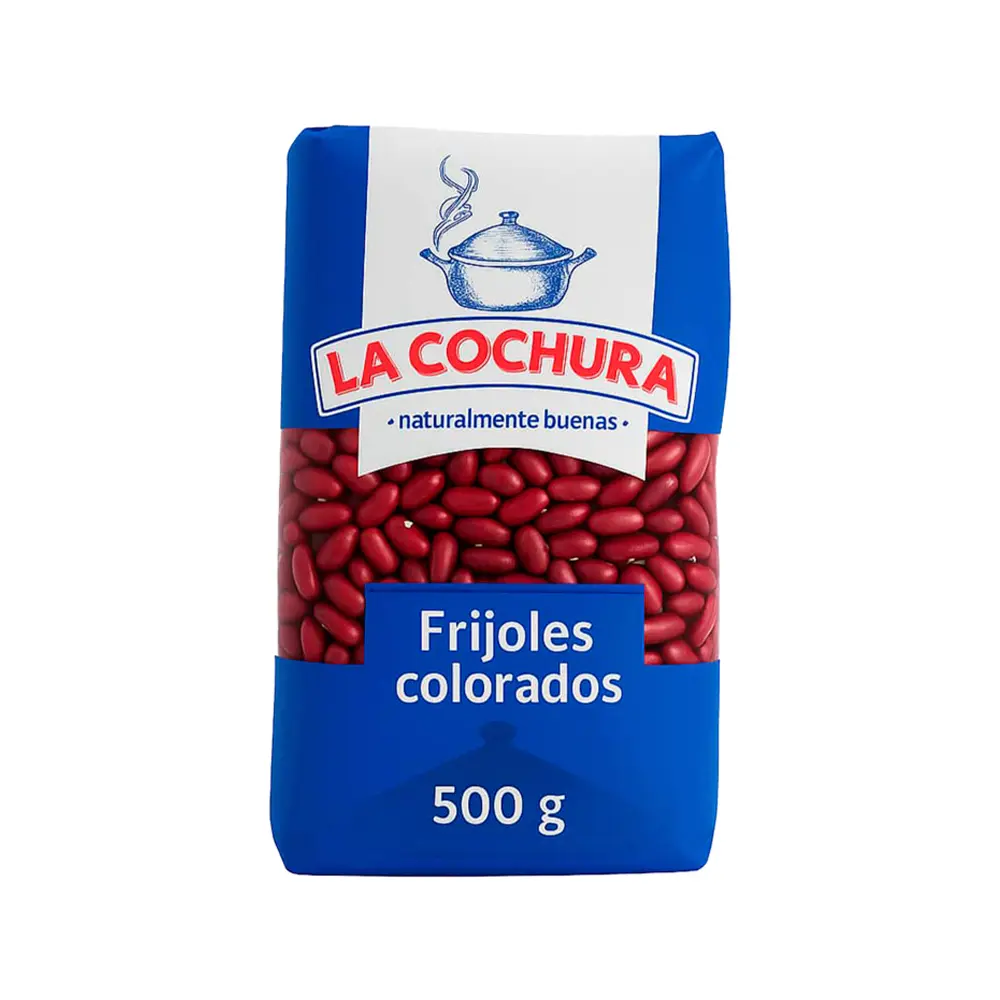 Frijol colorado La Cochura (500g)