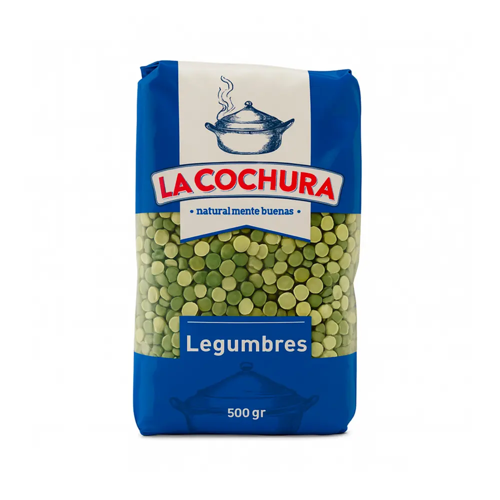 Chícharos verdes picados La Cochura (500g)