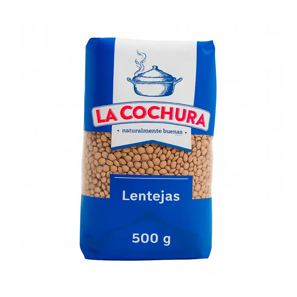 Lentejas parda La Cochura (500g)