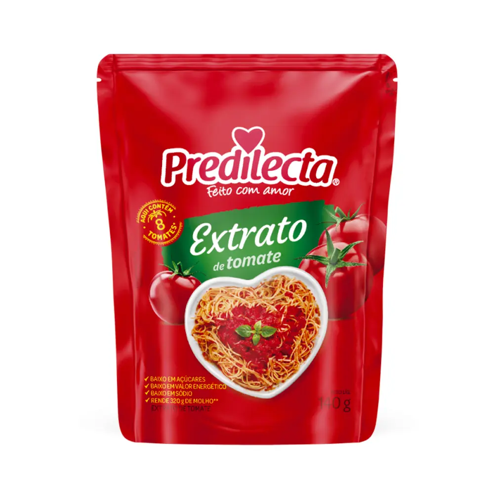 Pasta de tomate PREDILECTA (140g)