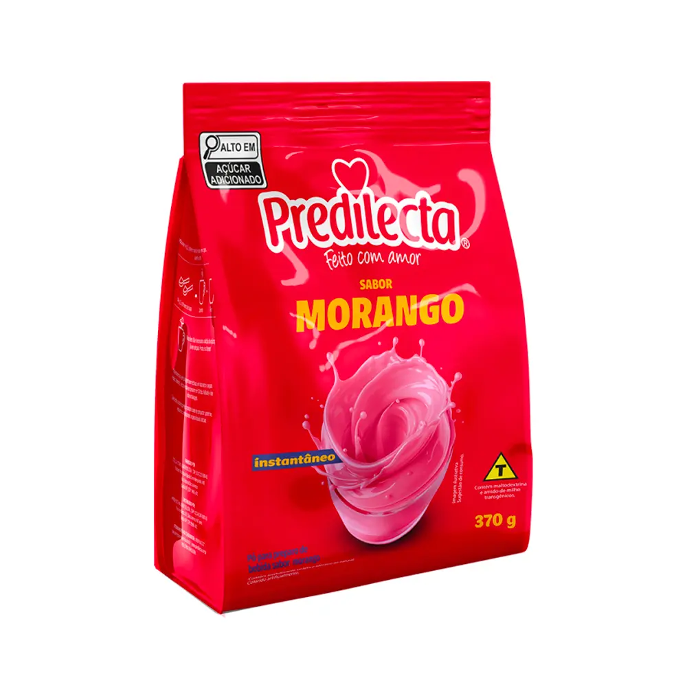 Jugo de fresa en polvo PREDILECTA (370g)