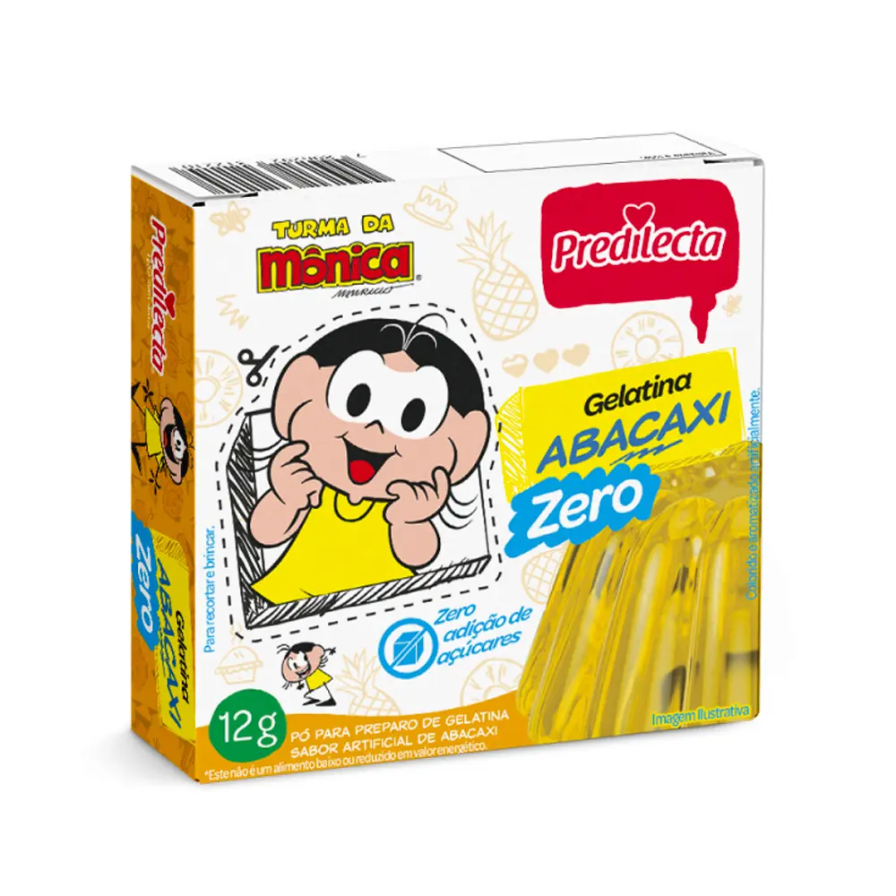 Gelatina de piña sin azúcar PREDILECTA ()