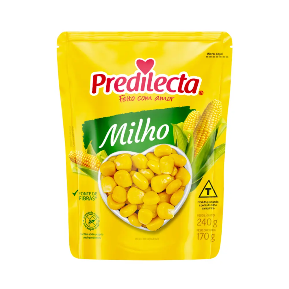 Maíz en conserva PREDILECTA (130g)