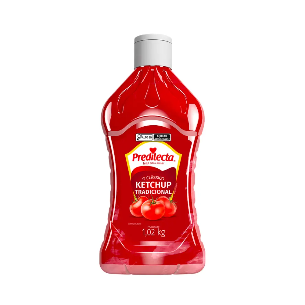 Ketchup tradicional PREDILECTA (1.3kg)