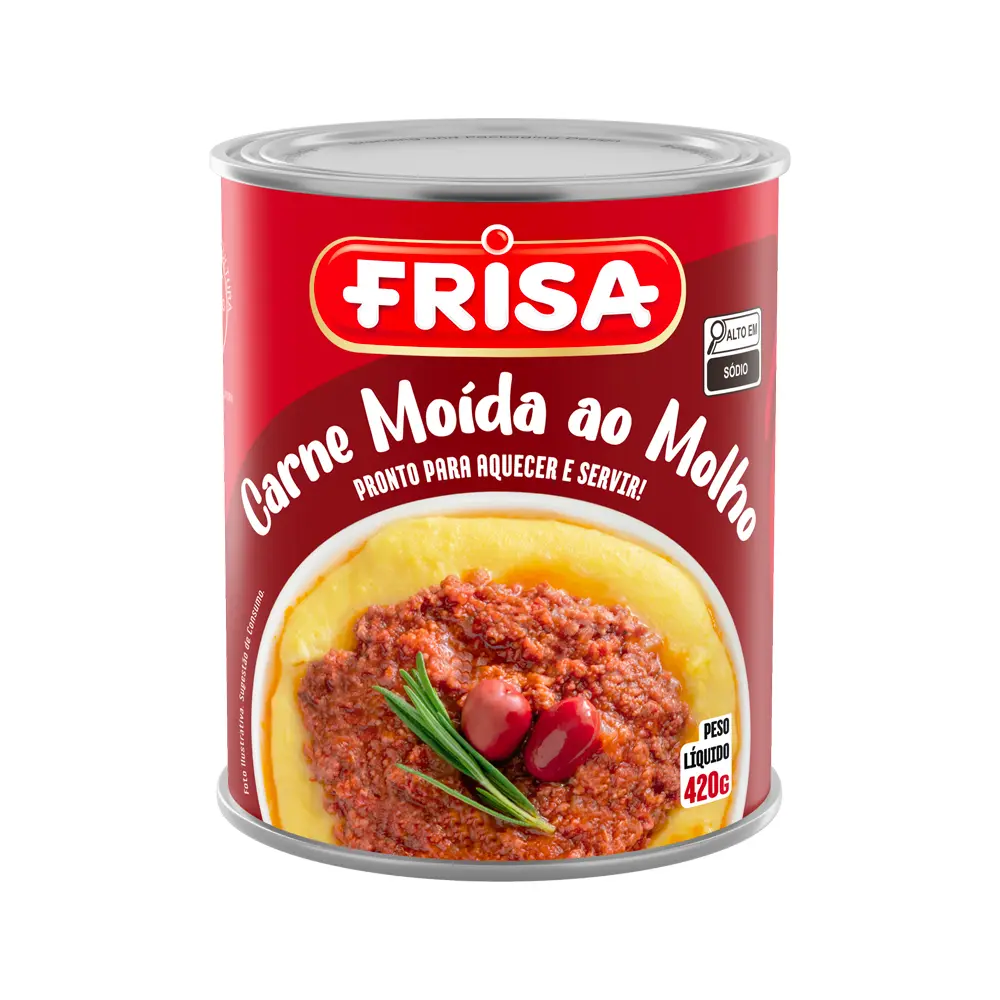 Carne molida FRISA (420g)