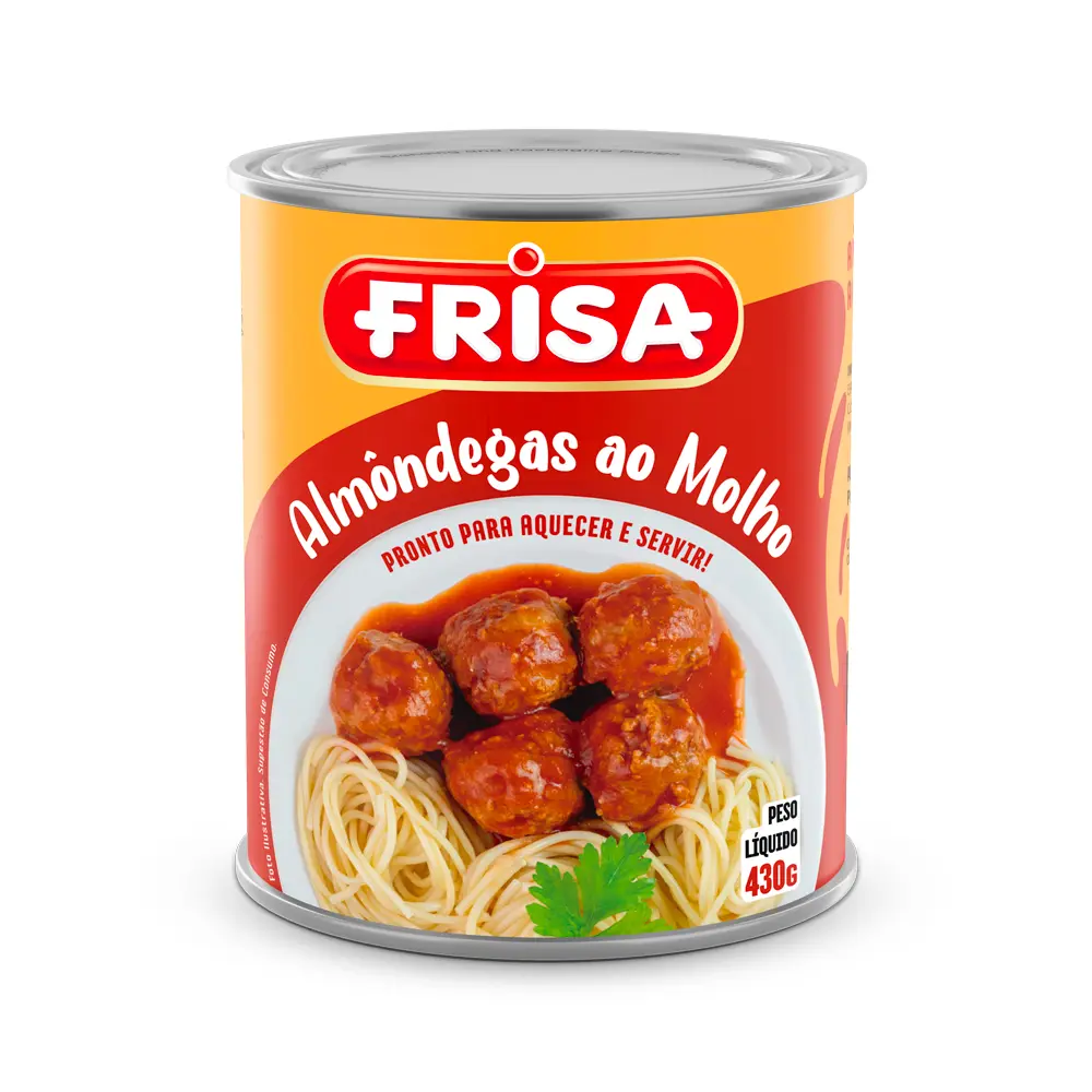 Albóndigas de res en salsa FRISA (430g)