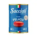 Tomates pelado SACCIALI (400g)