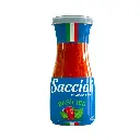 Salsa de tomate y albahaca SACCIALI (530g)