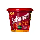 Tomate concentrado con cebolla y ajo SALSARETTI (300g)