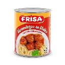 Albóndigas de res en salsa FRISA (430g)